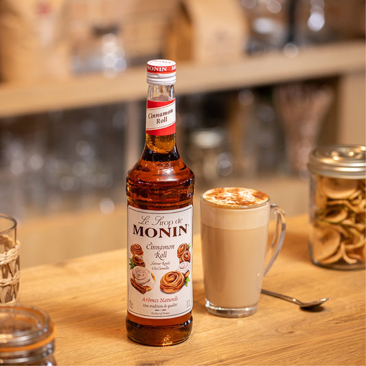 Cinnamon Roll Latte