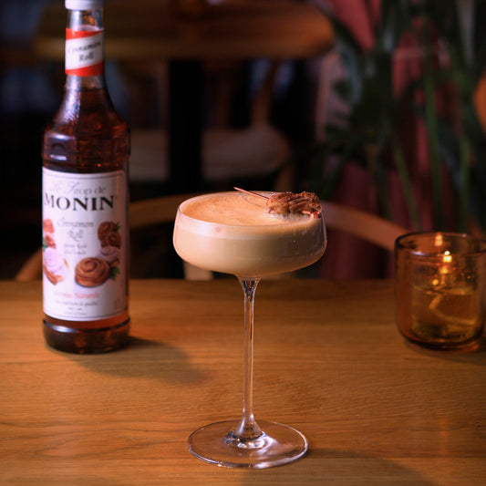 Cinnamon Roll Martini