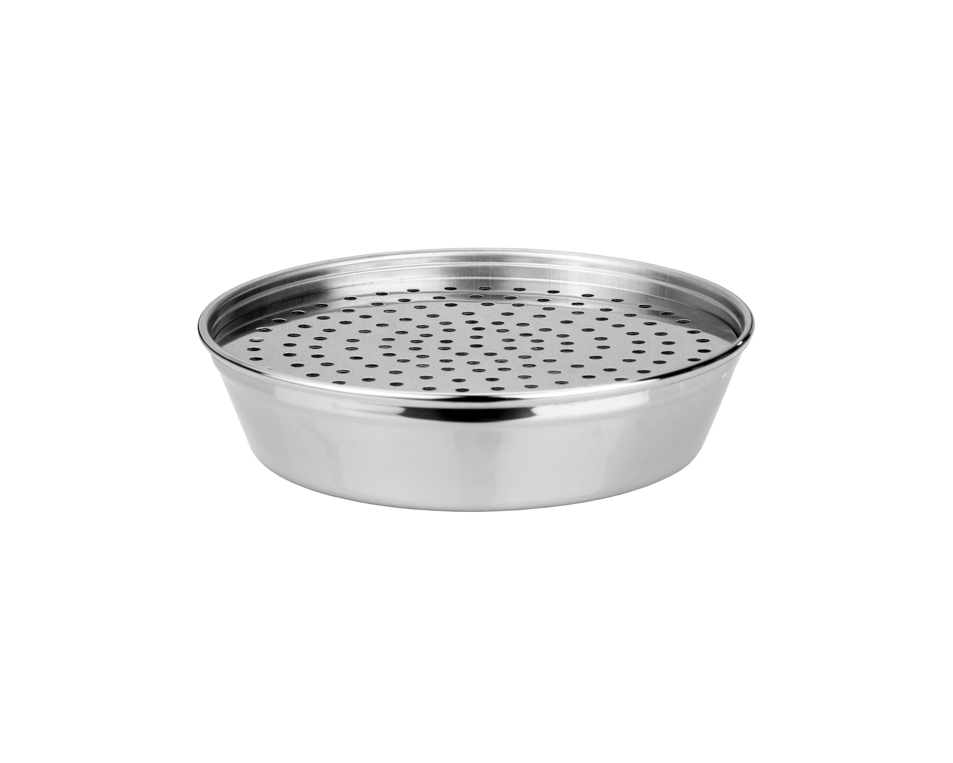 BarConic® Stainless Steel Drip Tray - Holes - 16 x 6 — Bar Products