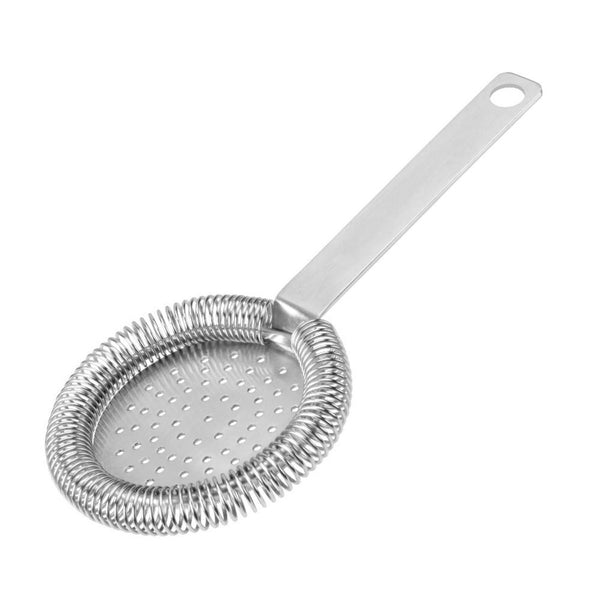 Cocktail strainer on a white background
