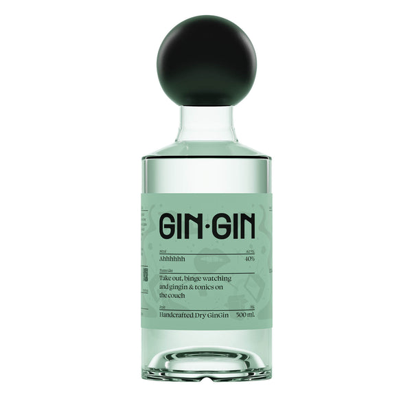 GinGin Dry 40% 50 cl