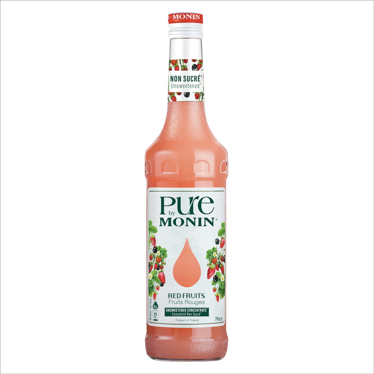 Pure by Monin Red Fruits 70 cl