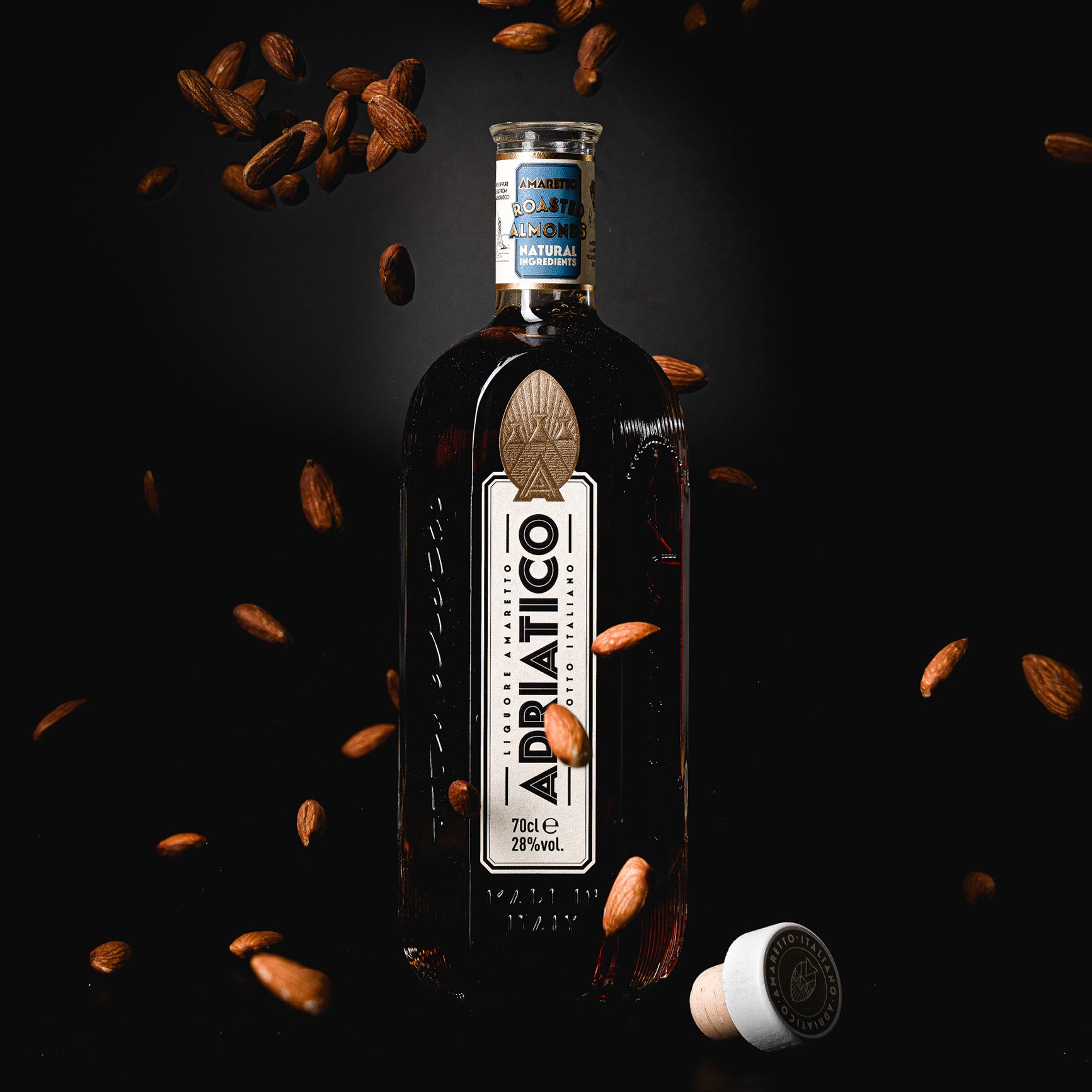 Adriatico Amaretto Classic 28% 70 cl