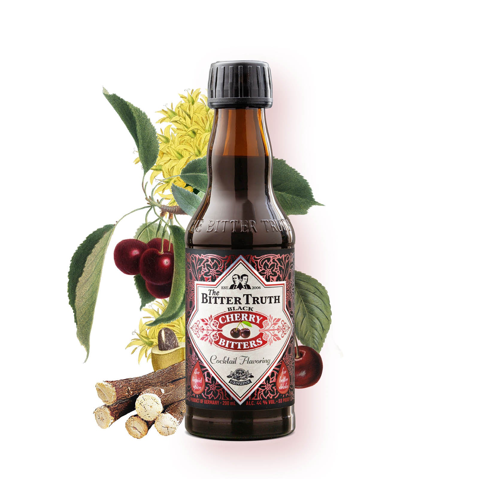 The Bitter Truth Black Cherry Bitters 44% 20 cl