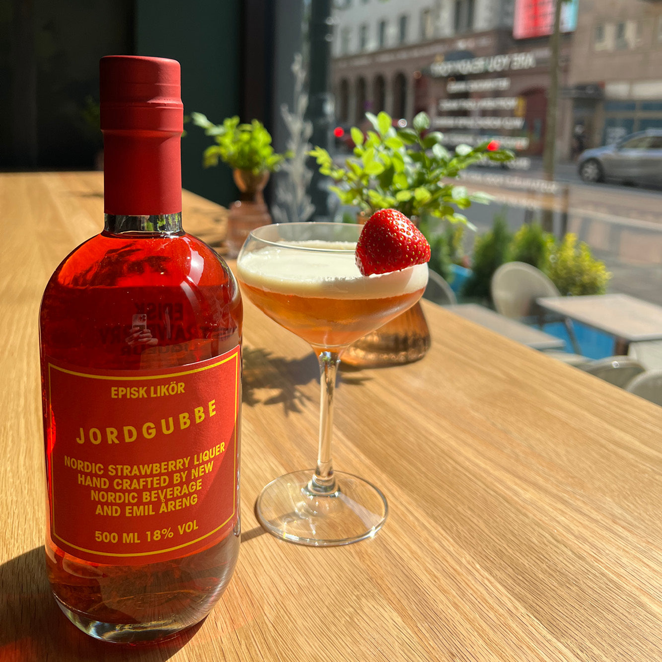 Episk Likör Jordgubbe 18% 50 cl