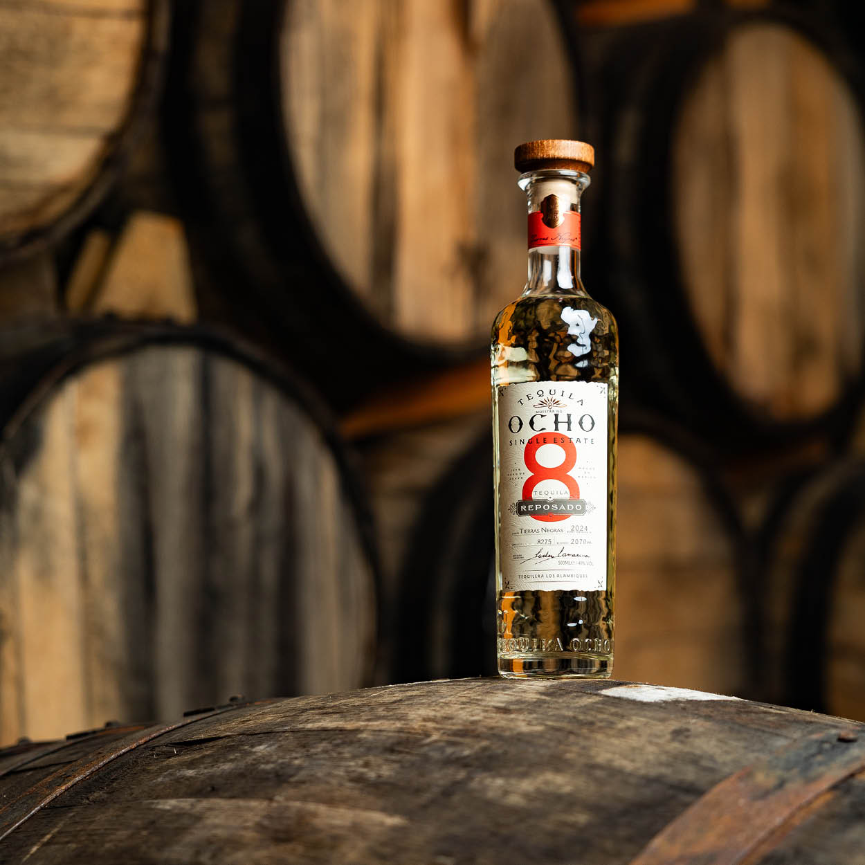 OCHO Reposado 40% 50cl