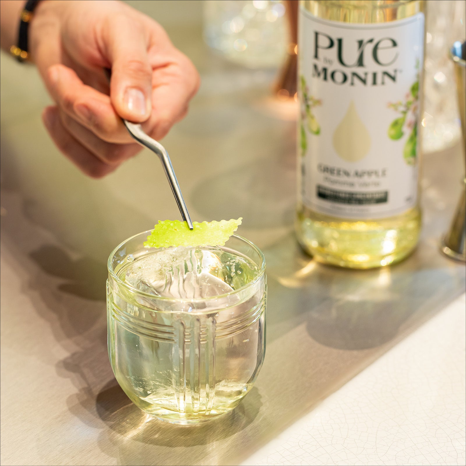 Pure by Monin Green Apple 70 cl