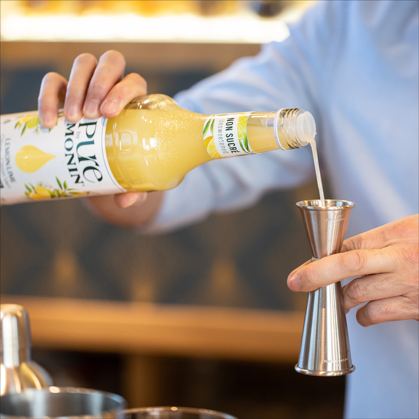 Pure by Monin Lemon Lime 70 cl