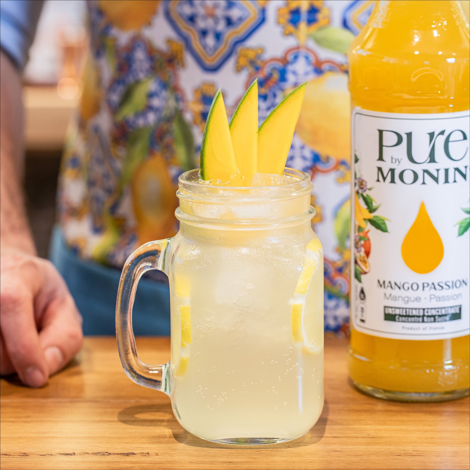 Pure by Monin Mango Passion 70 cl