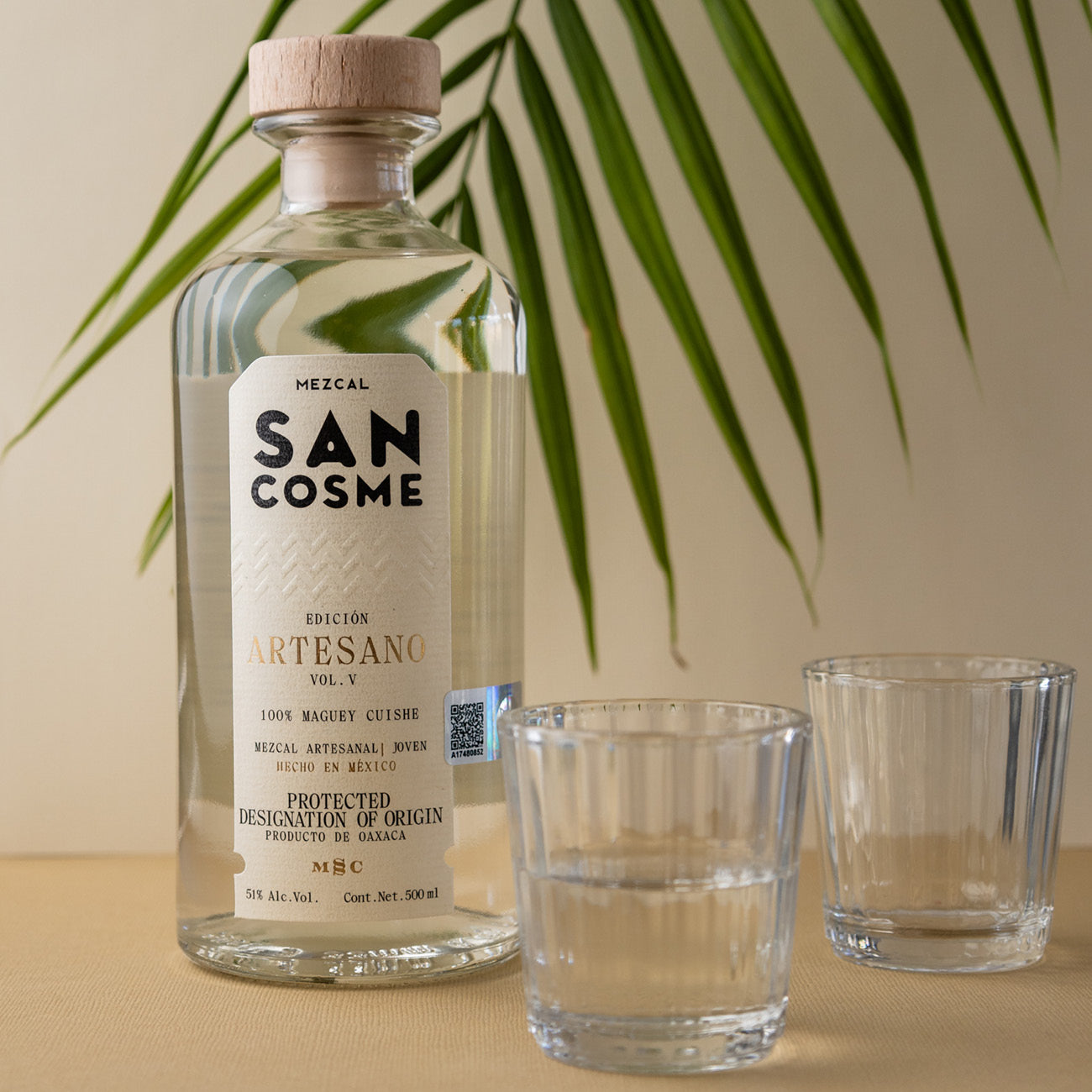 San Cosme Artesano V Cuishe 51% 50 cl