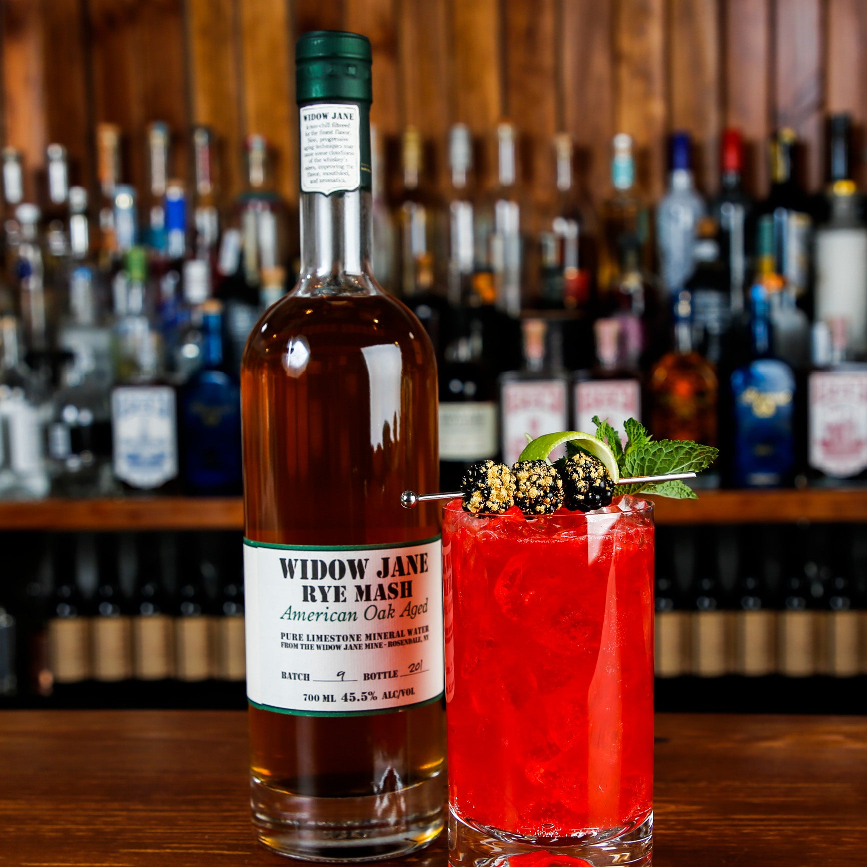 Widow Jane Rye Mash Oak 45,5% 700 ml