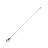 47 Ronin Bar spoon in stainless steel presented on white background