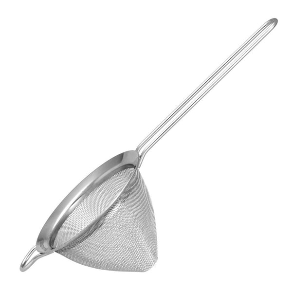 Cocktail Kingdom CoCo strainer shown on a white background