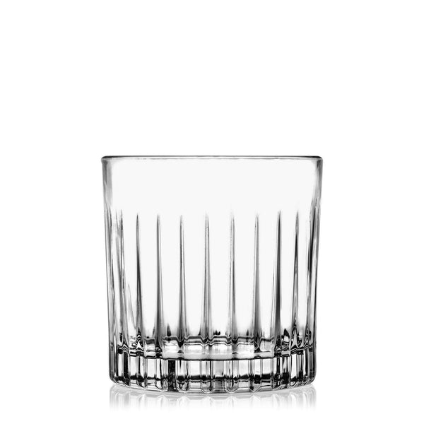 The Timeless Old Fashioned glass from RCR shown on a white background