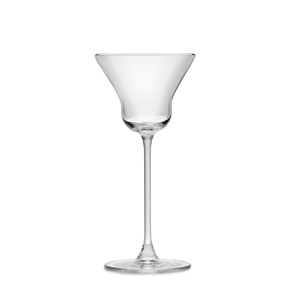 Bespoke Martini glass on a white background