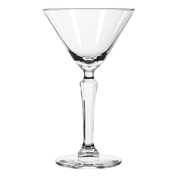 Speakeasy Martini glass from Onis on a white background