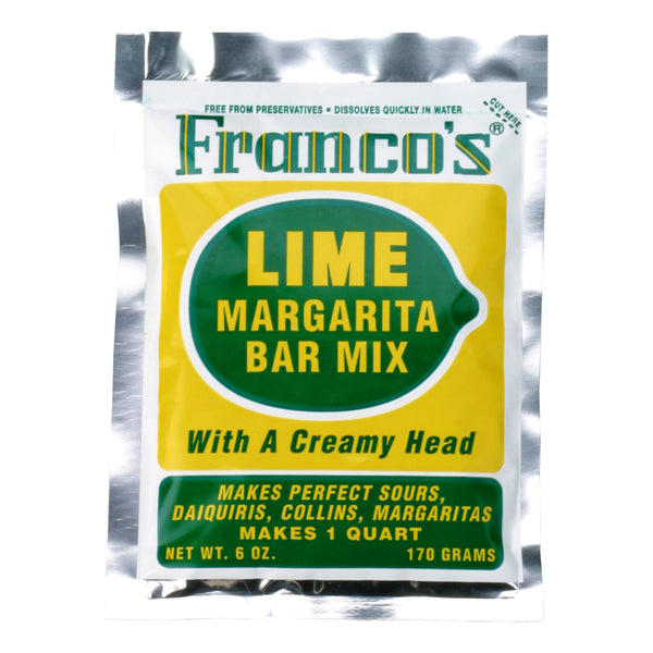 Franco's Lime Sweet & Sour Mix, 170 g