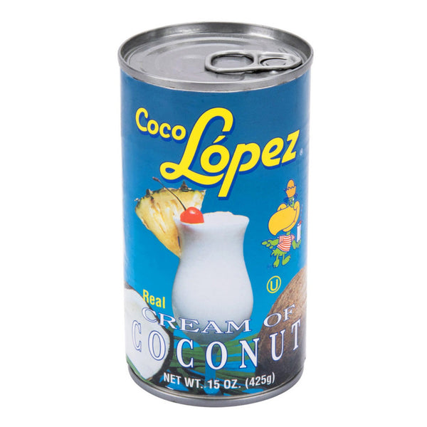 Coco Lopez, real cream of coconut