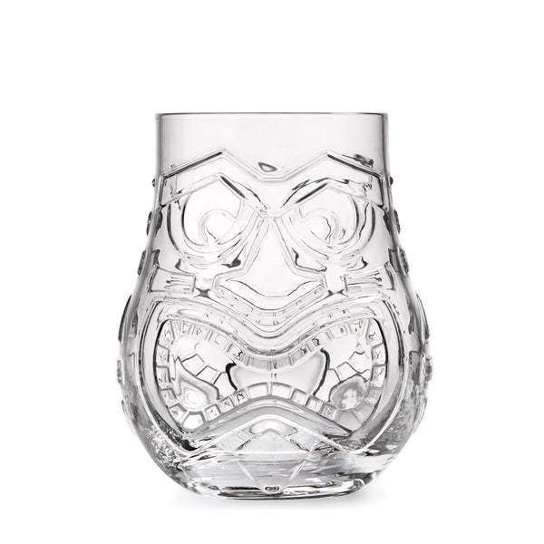 Tiki glass from Onis on white background
