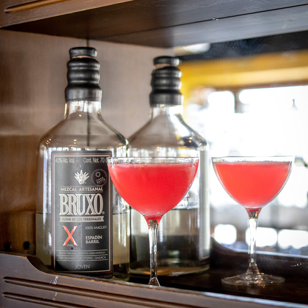 BruXo X Espadín Barril 40% 70cl