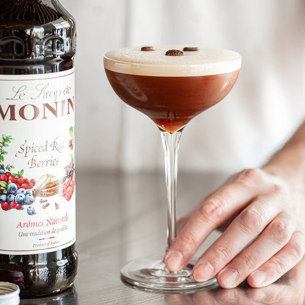 Monin Spiced Red Berries Syrup 70 cl