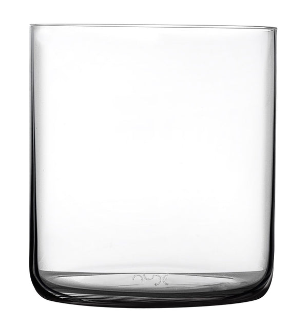 NUDE Finesse Old Fashioned glass on a white background