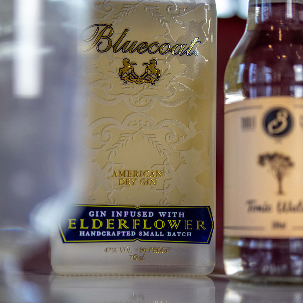 Bluecoat Elderflower Gin 47% 700 ml