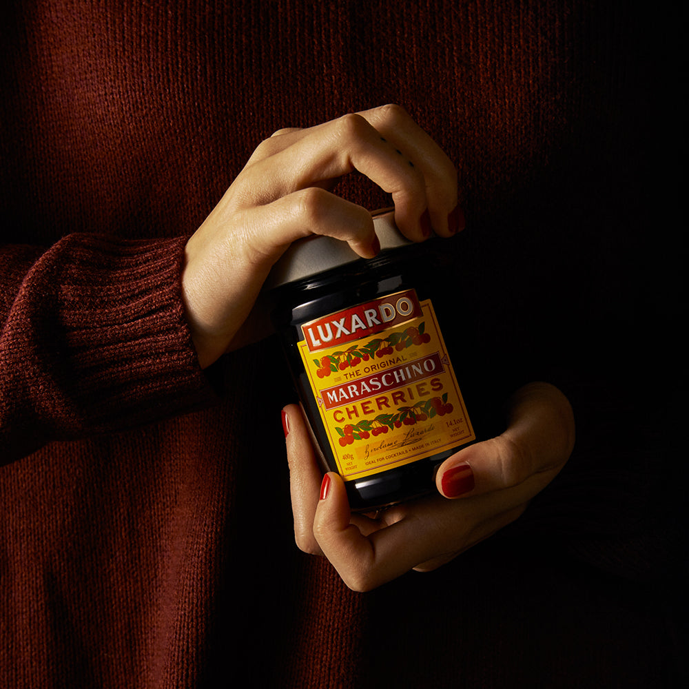 Luxardo Maraschino Cherries 400 g - Barkonsult Sweden