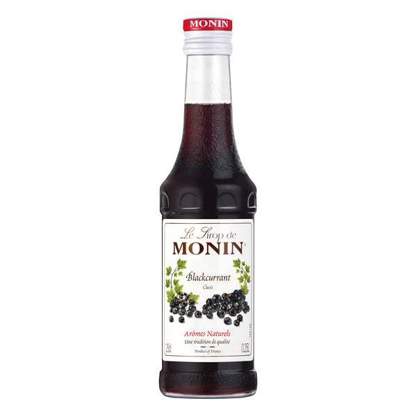 Monin Blackcurrant Syrup 25 cl