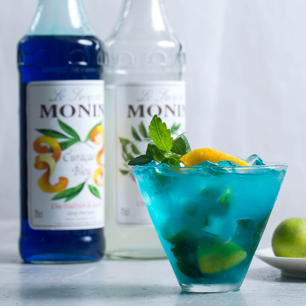 Monin Blue Curacao Syrup 25 cl