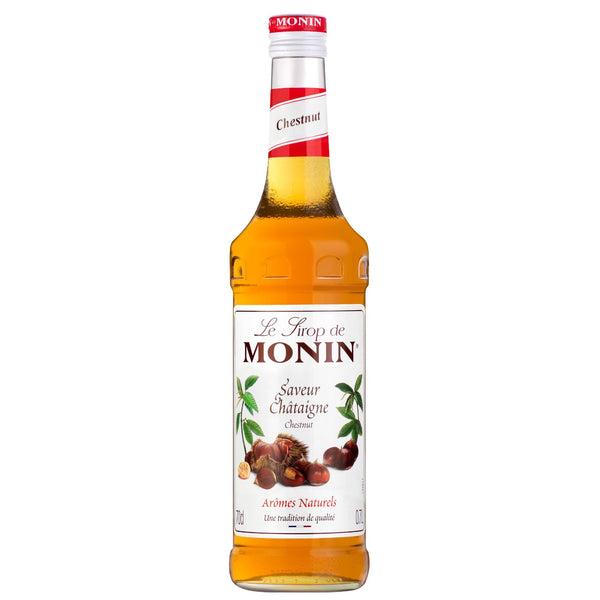 Monin Chestnut Syrup 70 cl