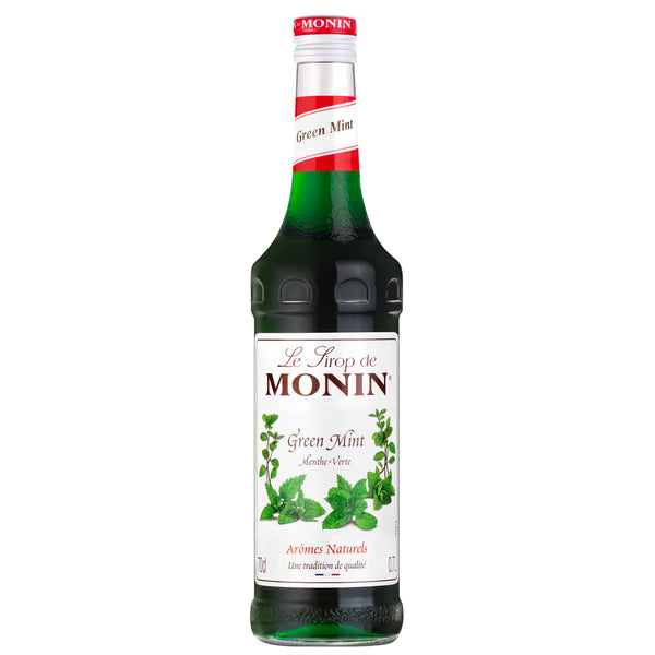 Monin Green Mint Syrup 70 cl