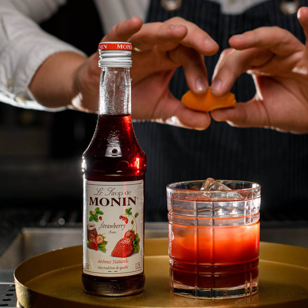 Monin Strawberry Syrup 25 cl