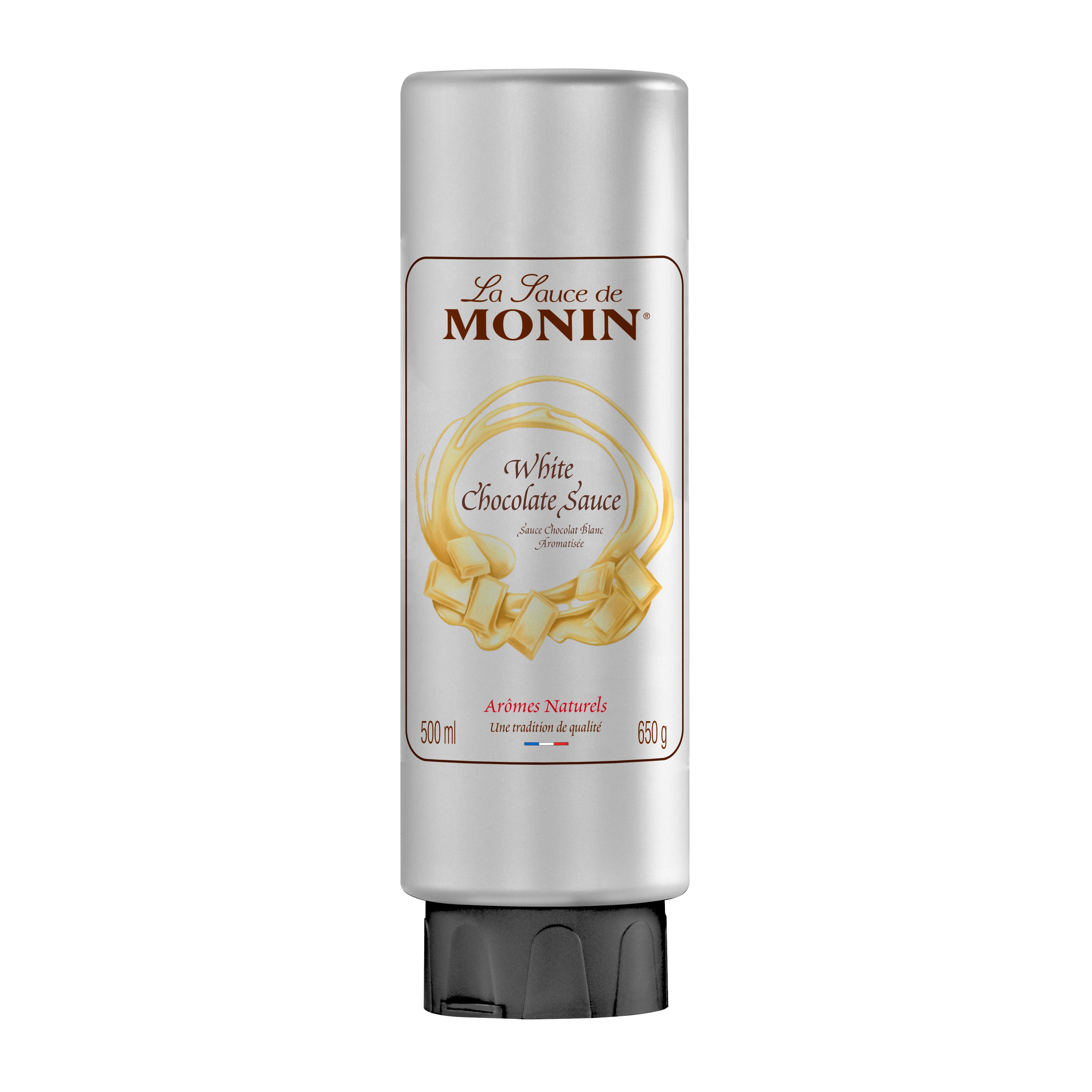 Monin White Chocolate (Chocolat Blanc) Syrup Syrups and Cordial