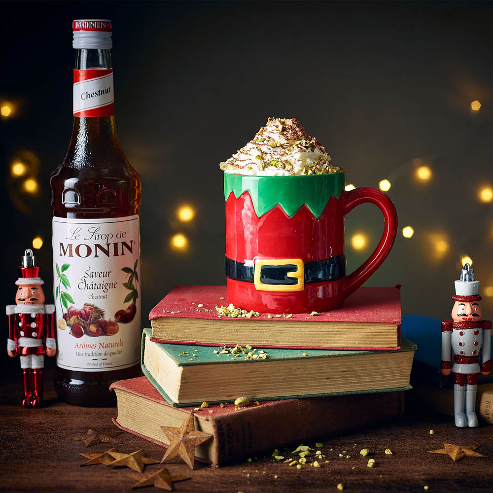 Monin Chestnut Syrup 70 cl