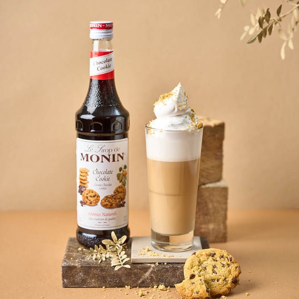 Monin Chocolate Cookie Syrup 70 cl