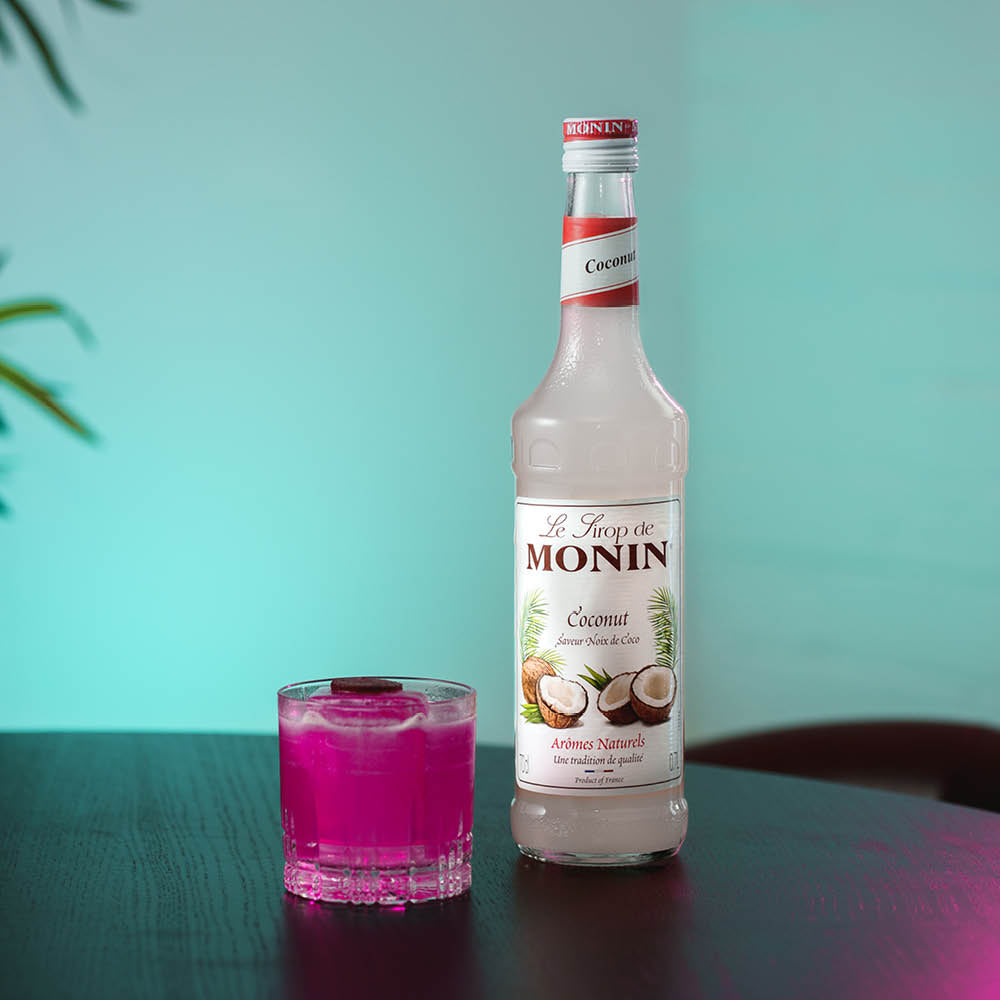 Monin Coconut Syrup 70 cl - Barkonsult Sweden