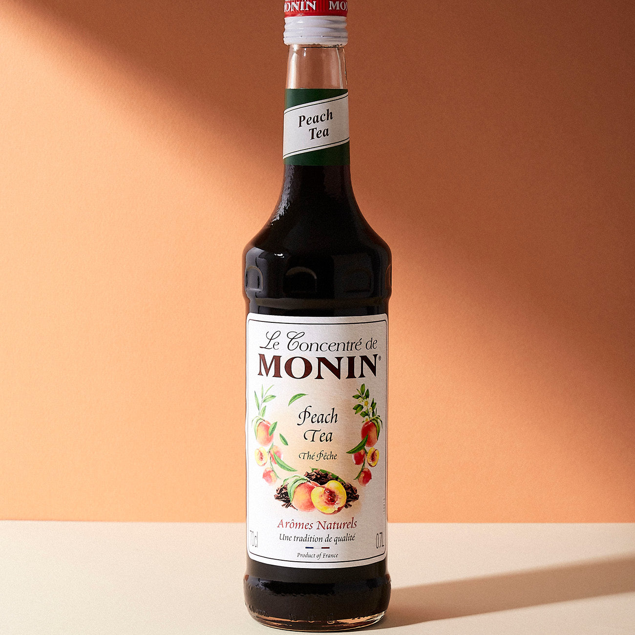 Monin Peach Tea Concentrate 70 cl