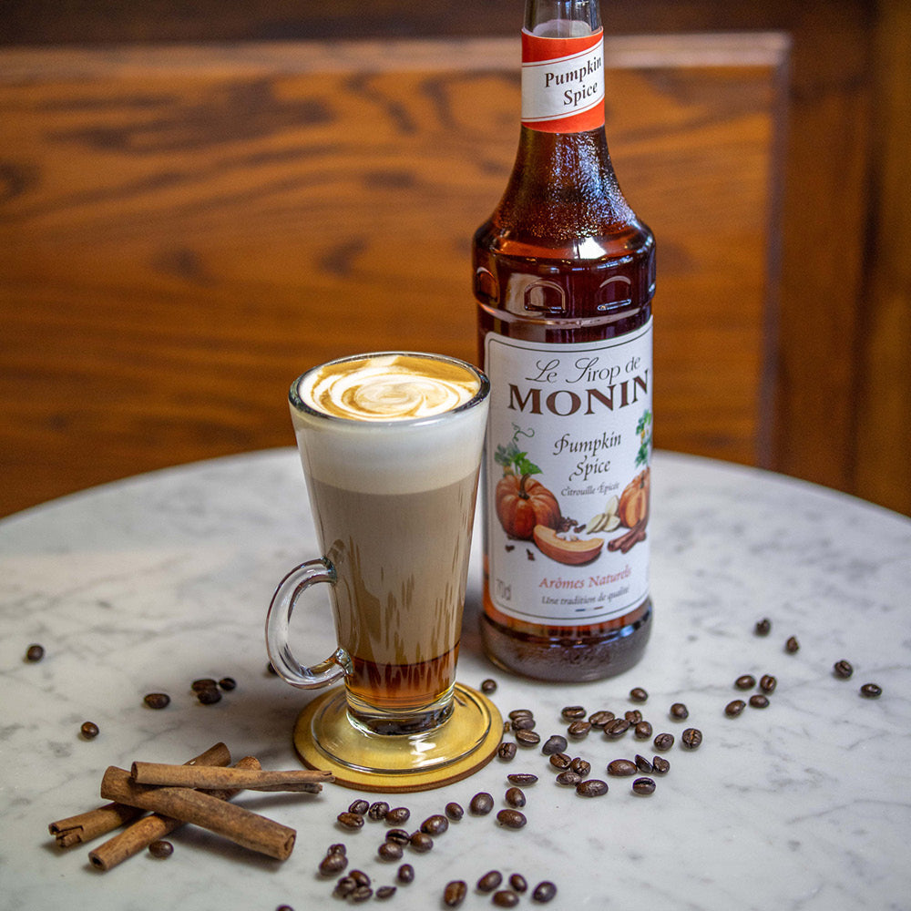 Monin Pumpkin Spice 70 cl - Barkonsult Sweden