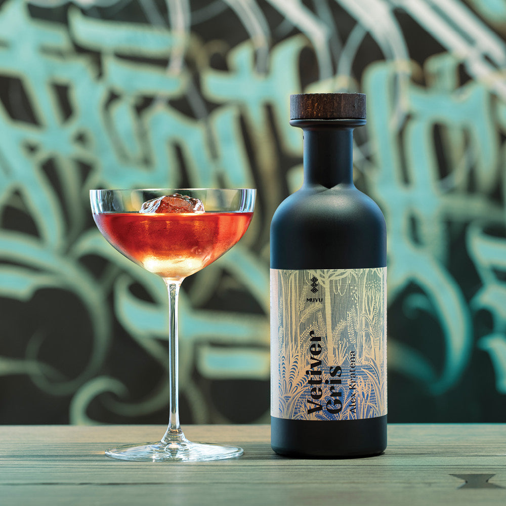 Muyu Vetiver Gris 22% 500 ml