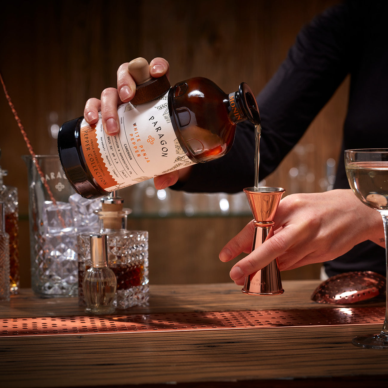 Paragon White Penja Pepper 48,5 cl