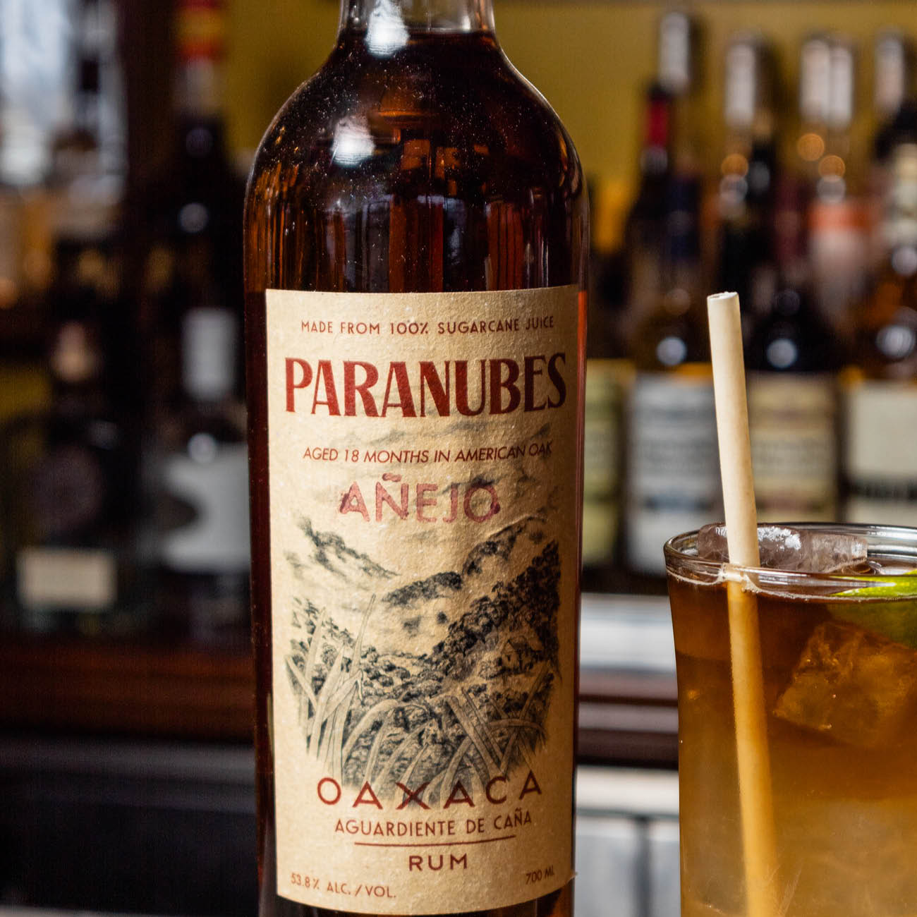 Paranubes Rum Añejo 54,3% 70 cl