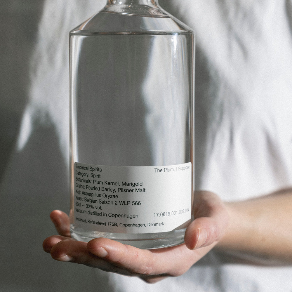 Empirical Spirits The Plum, I Suppose 32% 50 cl