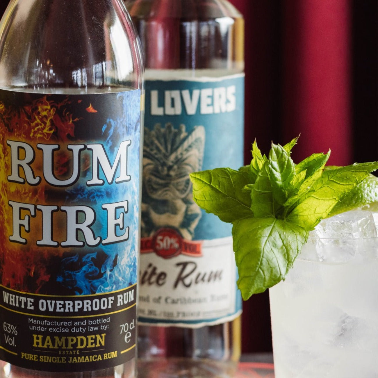 Rum Fire 63% 70 cl