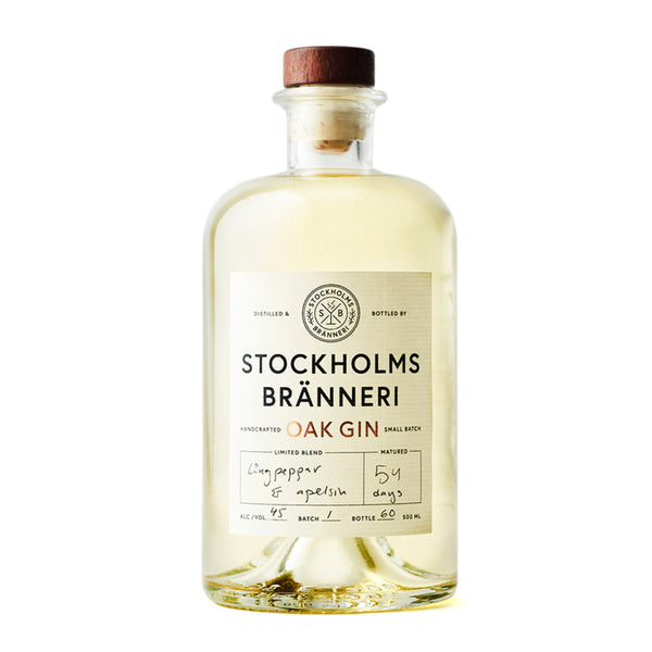 Stockholms Bränneri Oak Gin 45% 50cl