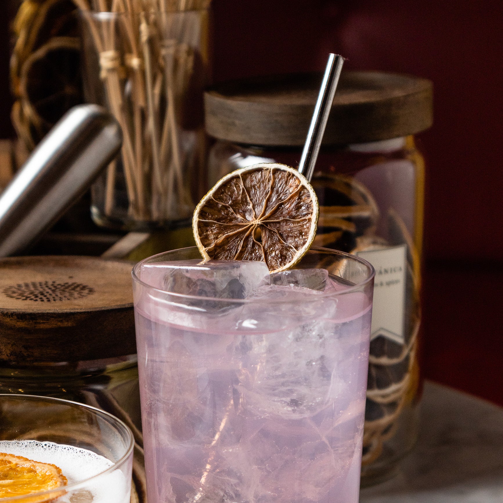 Collins Spoon Straw 195 mm