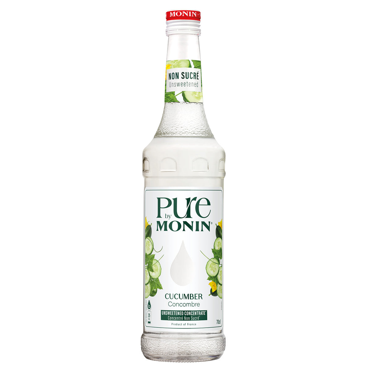 Pure by Monin Cucumber 70 cl