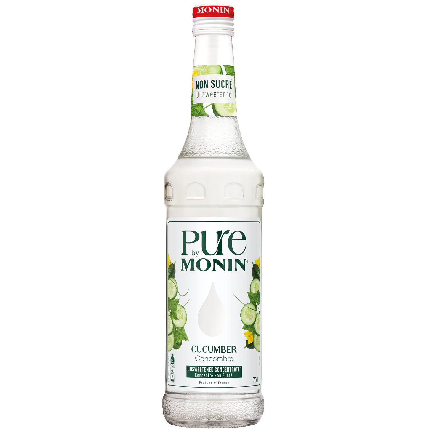 Pure by Monin Cucumber 70 cl