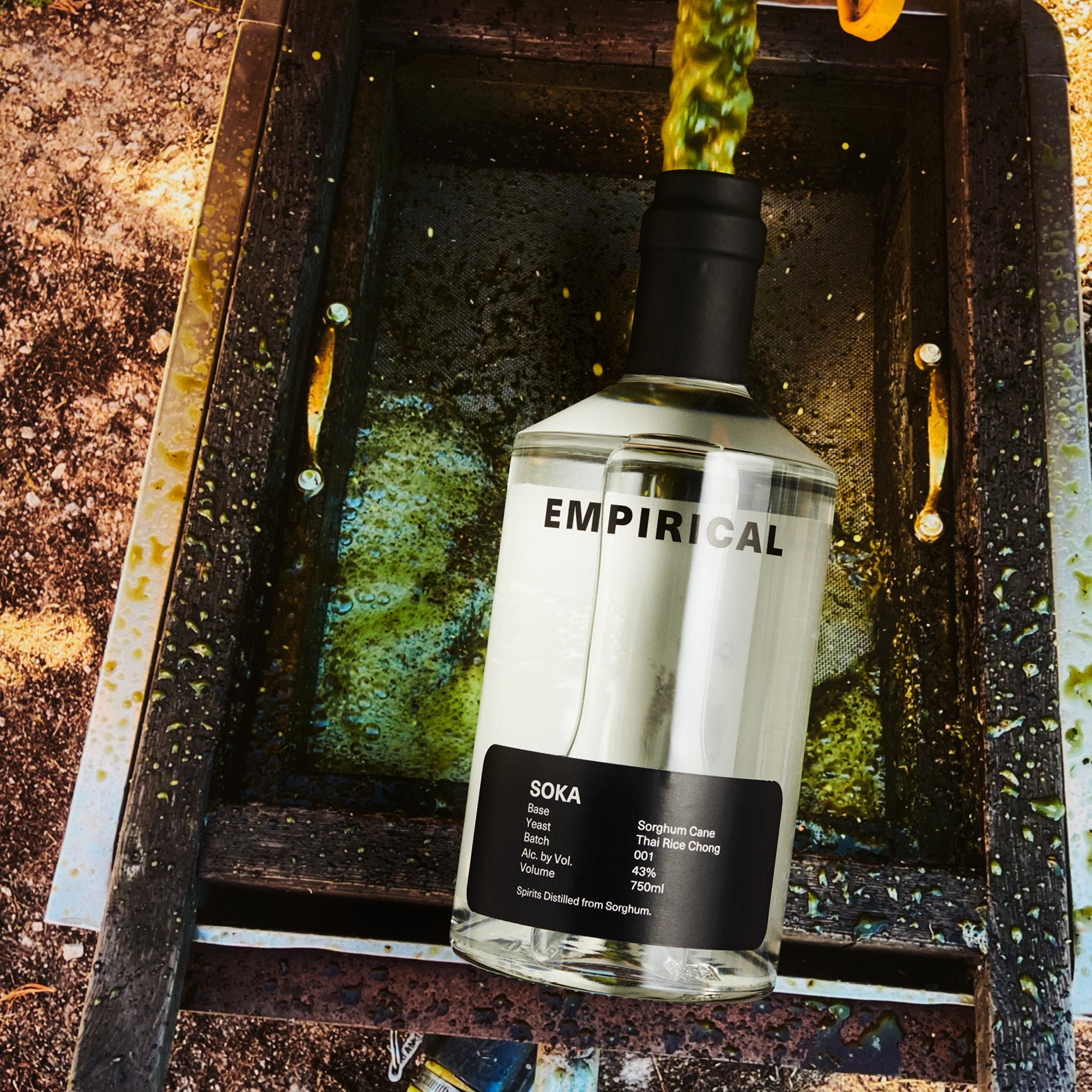 Empirical Spirits Soka 43% 50 cl