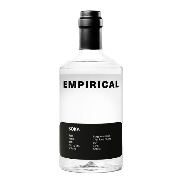 Empirical Spirits Soka 43% 50 cl